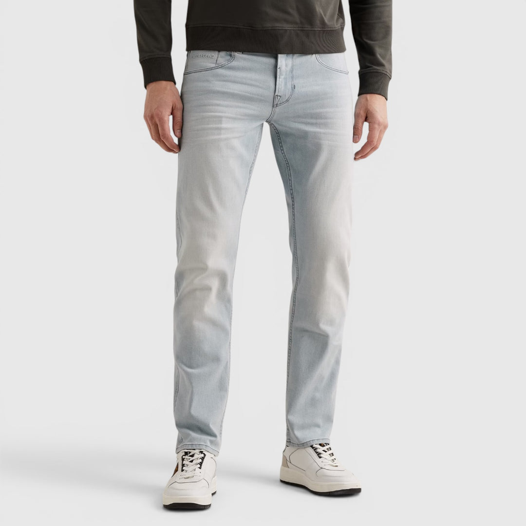 PTR120-LVV PME Legend Nightflight Regular Fit Jeans Light Vintage Denim / Blauw