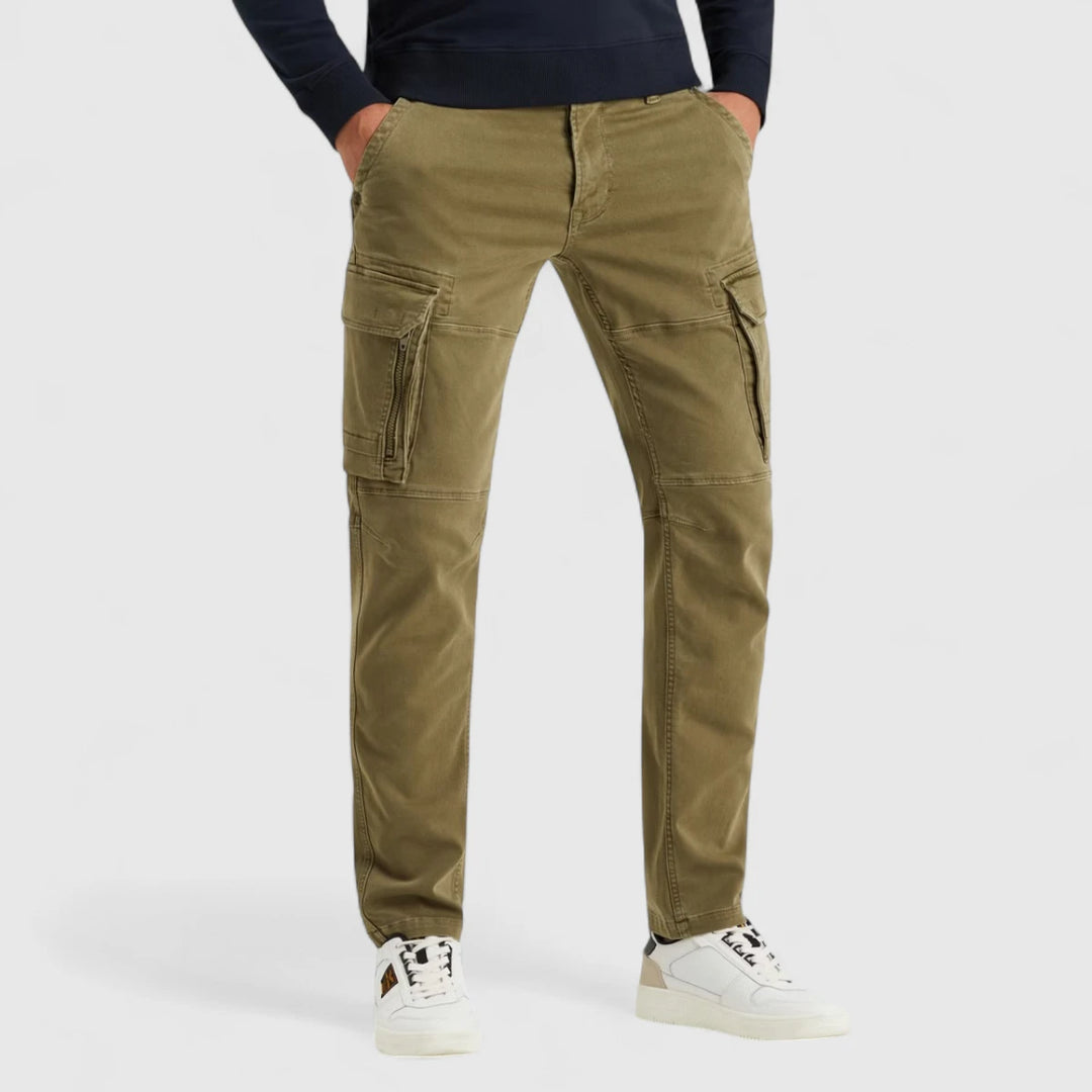 PTR2508624-6395 PME Legend Expedizor Cargo Colored Sweat Army / Green