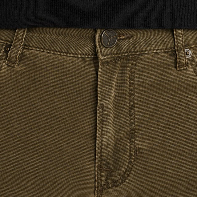 PTR2508628-6417 PME Legend NightFlight Jeans Structured Green