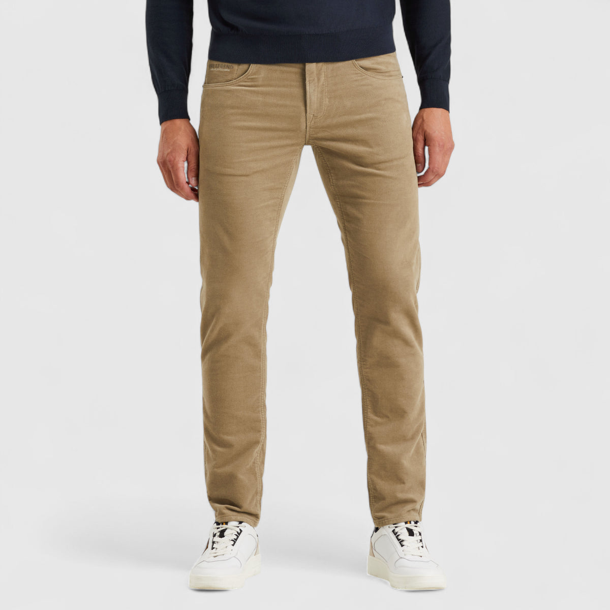 PTR2511640-6405 PME Legend NightFlight Jeans Structure Soft Touch Khaki
