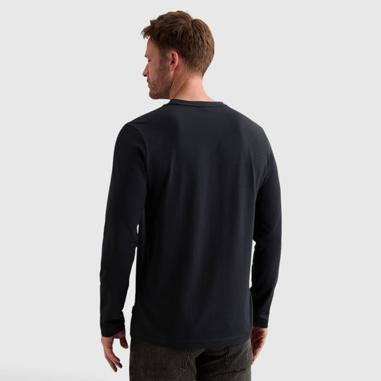 PME Legend T-shirt met Lange Mouwen en Artwork