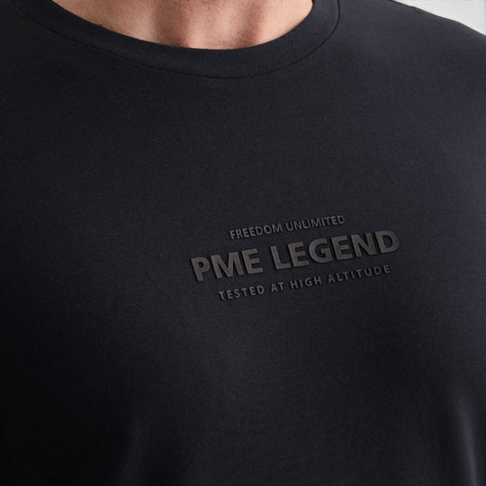 PME Legend T-shirt met Lange Mouwen en Artwork