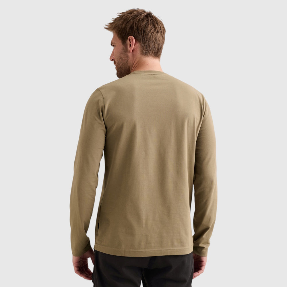 PME Legend T-shirt met Lange Mouwen en Artwork