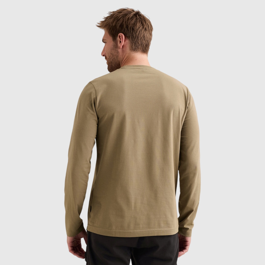 PME Legend T-shirt met Lange Mouwen en Artwork
