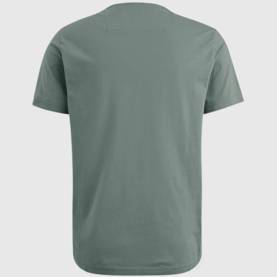PTSS0000555-6024 PME Legend Short Sleeve Round Neck Guyver T-Shirt Balsam Green / Groen