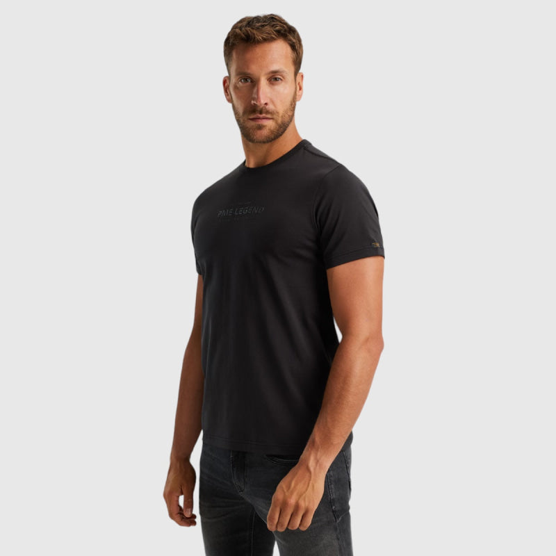 PTSS2409566-9139 PME Legend Short Sleeve Round Neck Cotton Elastane Jersey