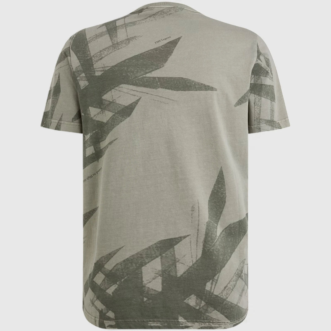 PTSS2505578-6170 PME Legend T-Shirt Jersey All Over Print Shadow