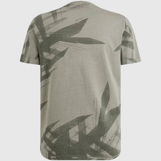 PTSS2505578-6170 PME Legend T-Shirt Jersey All Over Print Shadow