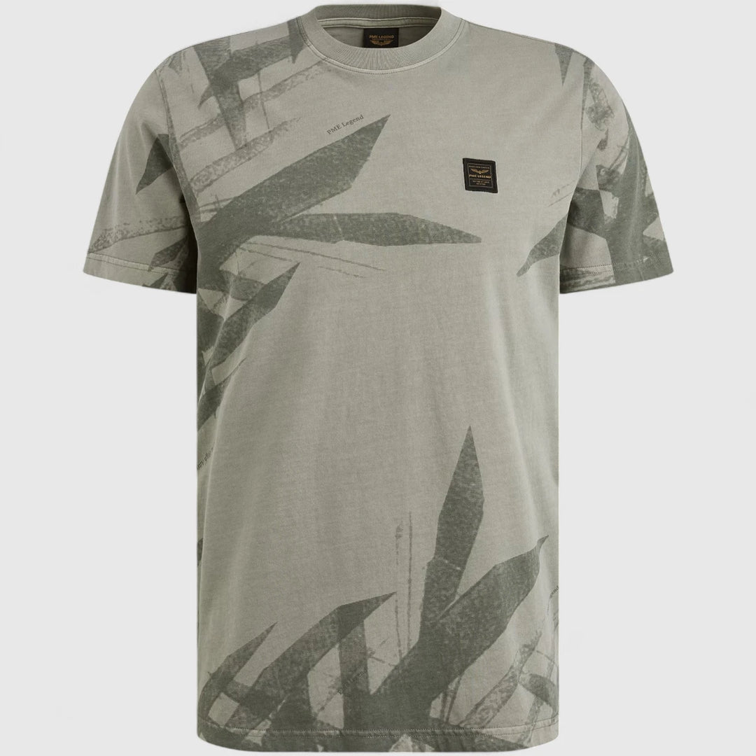 PTSS2505578-6170 PME Legend T-Shirt Jersey All Over Print Shadow