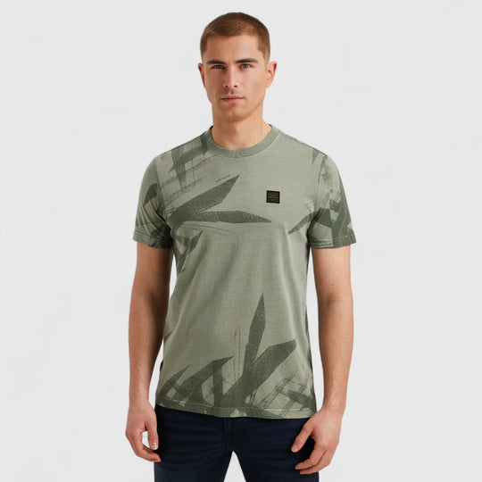 PTSS2505578-6170 PME Legend T-Shirt Jersey All Over Print Shadow