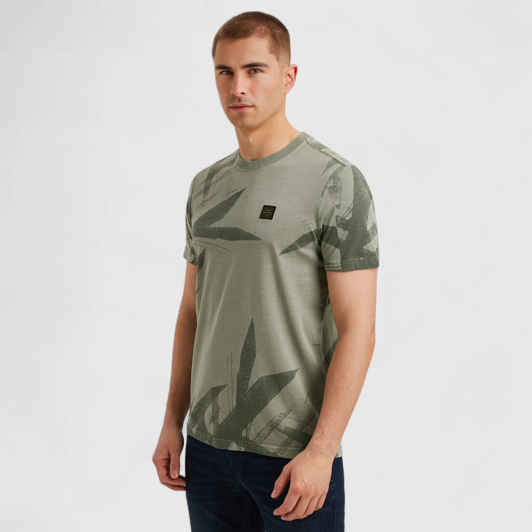 PTSS2505578-6170 PME Legend T-Shirt Jersey All Over Print Shadow