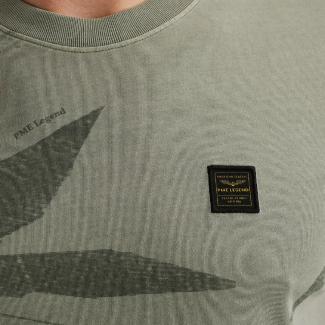 PTSS2505578-6170 PME Legend T-Shirt Jersey All Over Print Shadow