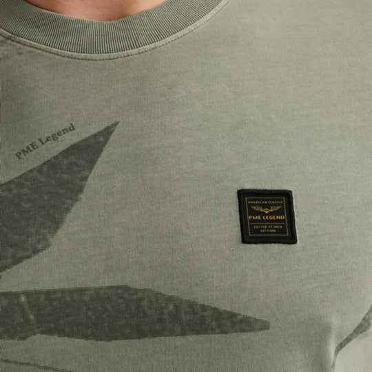 PTSS2505578-6170 PME Legend T-Shirt Jersey All Over Print Shadow