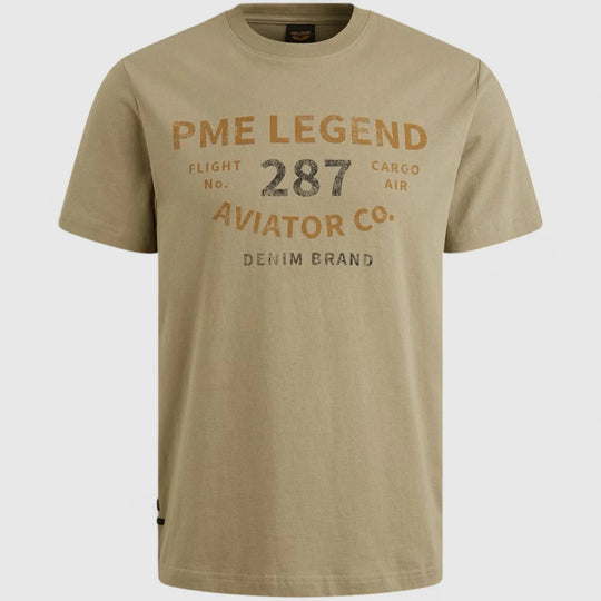 PTSS2506552-6391 PME Legend T-Shirt Open End Jersey Silver Sage