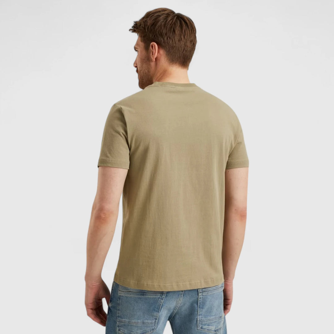PTSS2506552-6391 PME Legend T-Shirt Open End Jersey Silver Sage