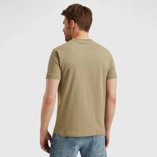 PTSS2506552-6391 PME Legend T-Shirt Open End Jersey Silver Sage