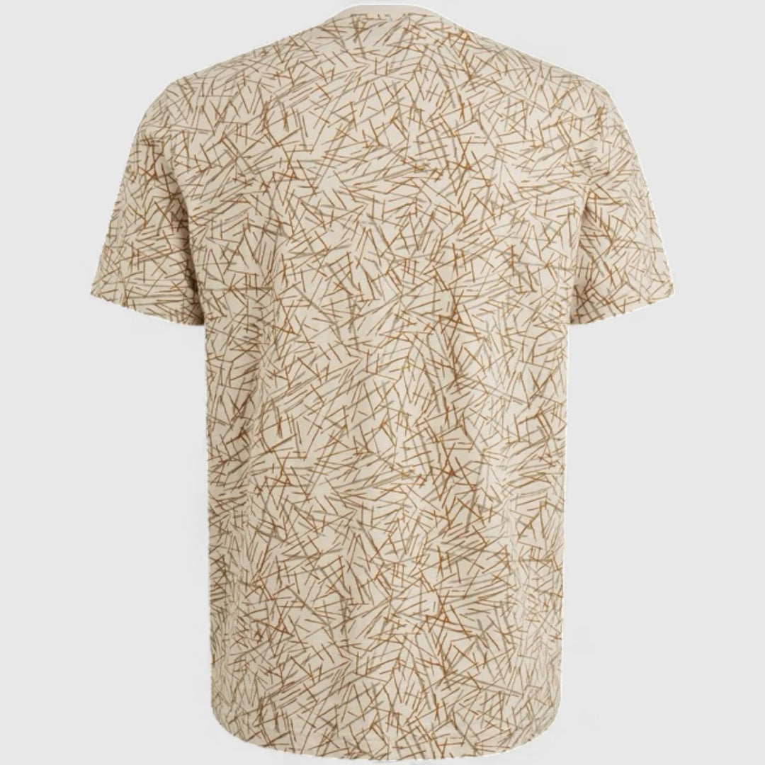 PME Legend T-Shirt Slub Jersey All Over Print