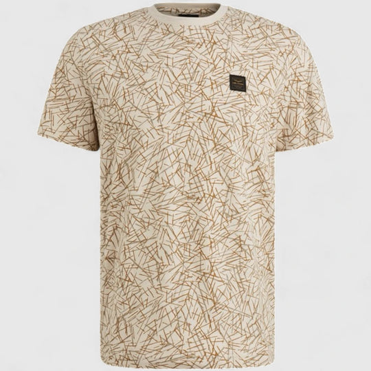 PME Legend T-Shirt Slub Jersey All Over Print