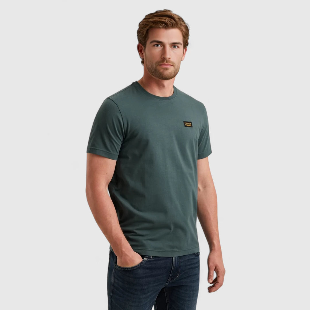 PTSS2508599-5125 PME Legend Short Sleeve Round Neck Guyver T-Shirt Stargazer