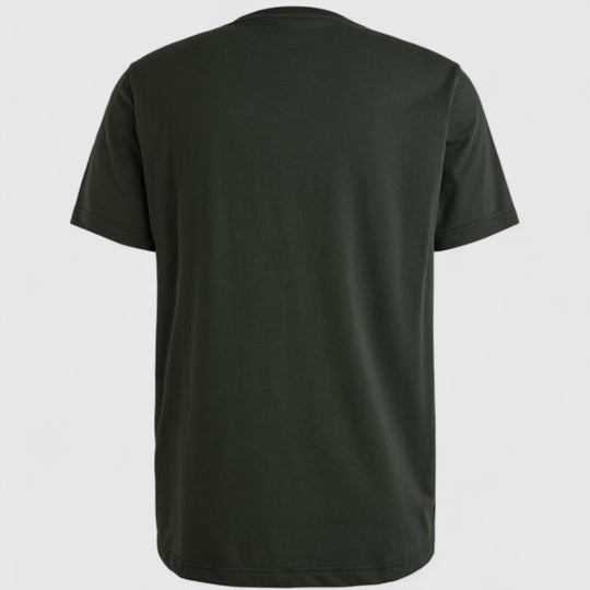 PTSS2510584-6027 PME Legend T-Shirt Cotton Elastane Jersey Darkest Spruce / Groen