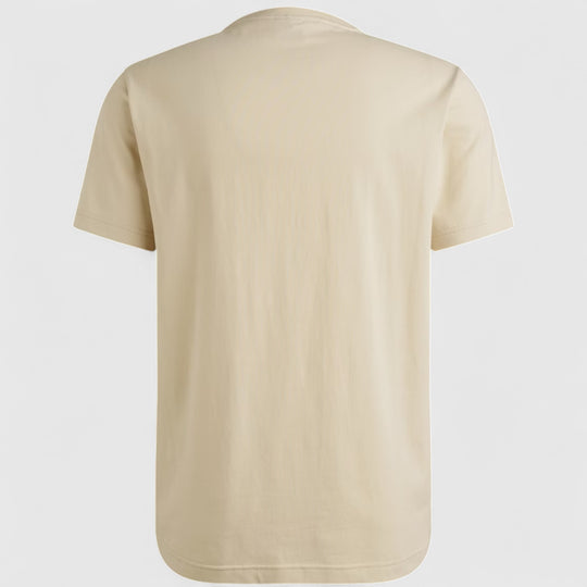 PTSS2510584-7013 PME Legend T-Shirt Cotton Elastane Jersey Bone White / Wit