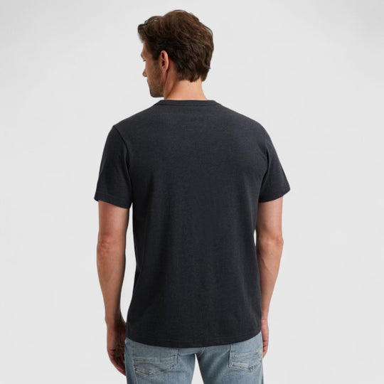 PME Legend T-Shirt Round Neck Melange Jersey