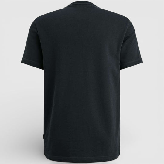 PTSS2511565-5282 PME Legend T-Shirt Korte Mouw Ronde Hals Heavy Slub Jersey Blue