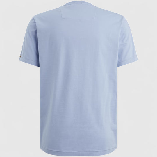 PTSS2511599-5299 PME Legend Short Sleeve Round Neck Guyver T-Shirt Hydrangea / Blauw