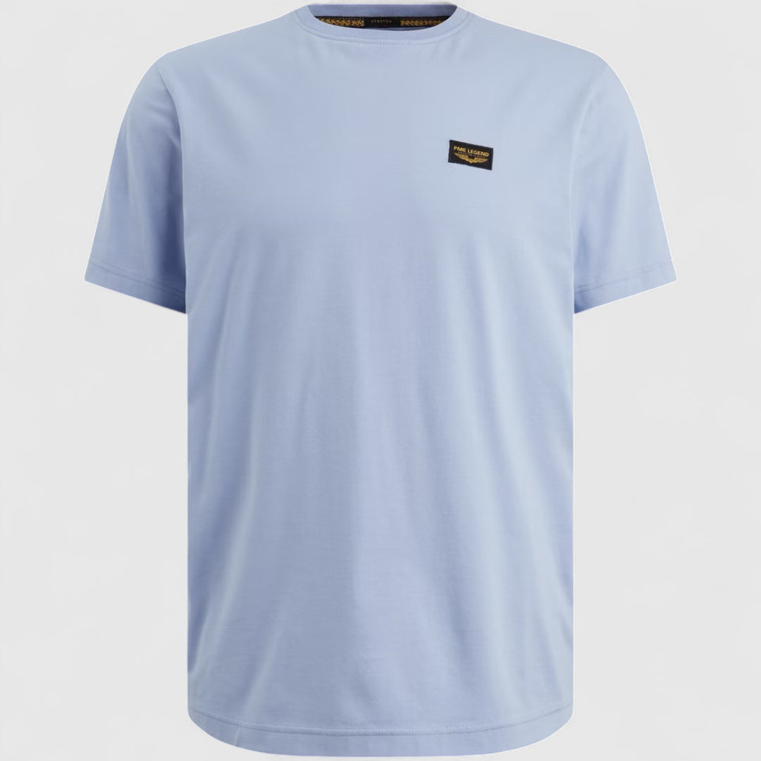 PTSS2511599-5299 PME Legend Short Sleeve Round Neck Guyver T-Shirt Hydrangea / Blauw