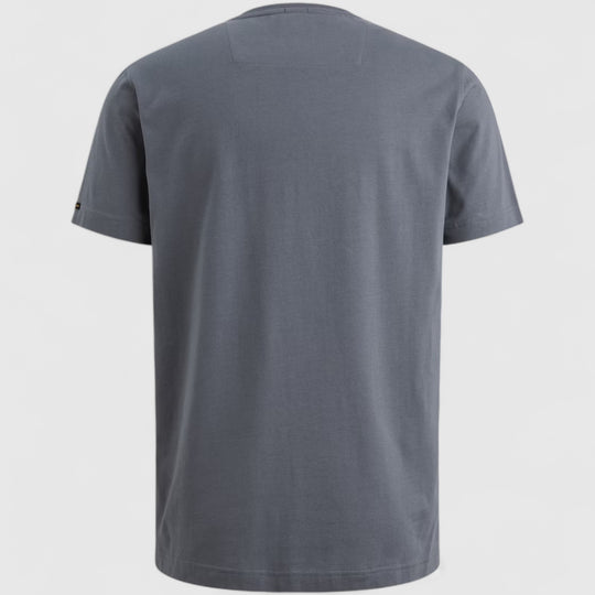 PTSS2511599-5301 PME Legend Short Sleeve Round Neck Guyver T-Shirt Vintage Indigo / Blauw