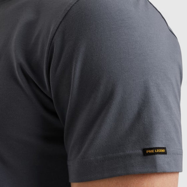 PTSS2511599-5301 PME Legend Short Sleeve Round Neck Guyver T-Shirt Vintage Indigo / Blauw