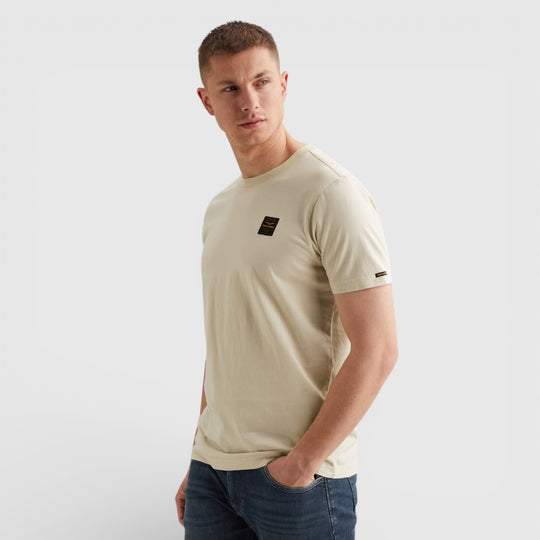 PTSS2602562-7013 PME Legend T-Shirt Special Washed Garment Dye Bone White