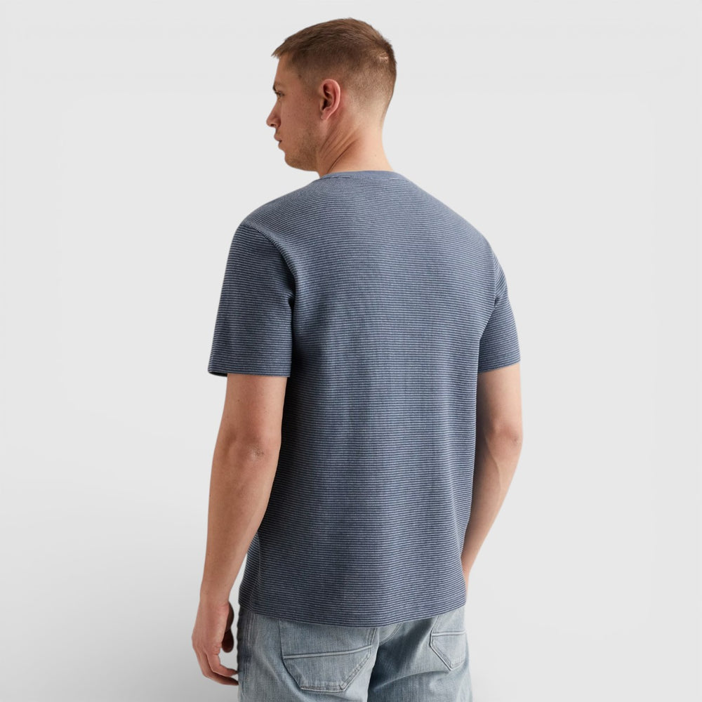 PME Legend T-shirt met Two-Tone Structuur