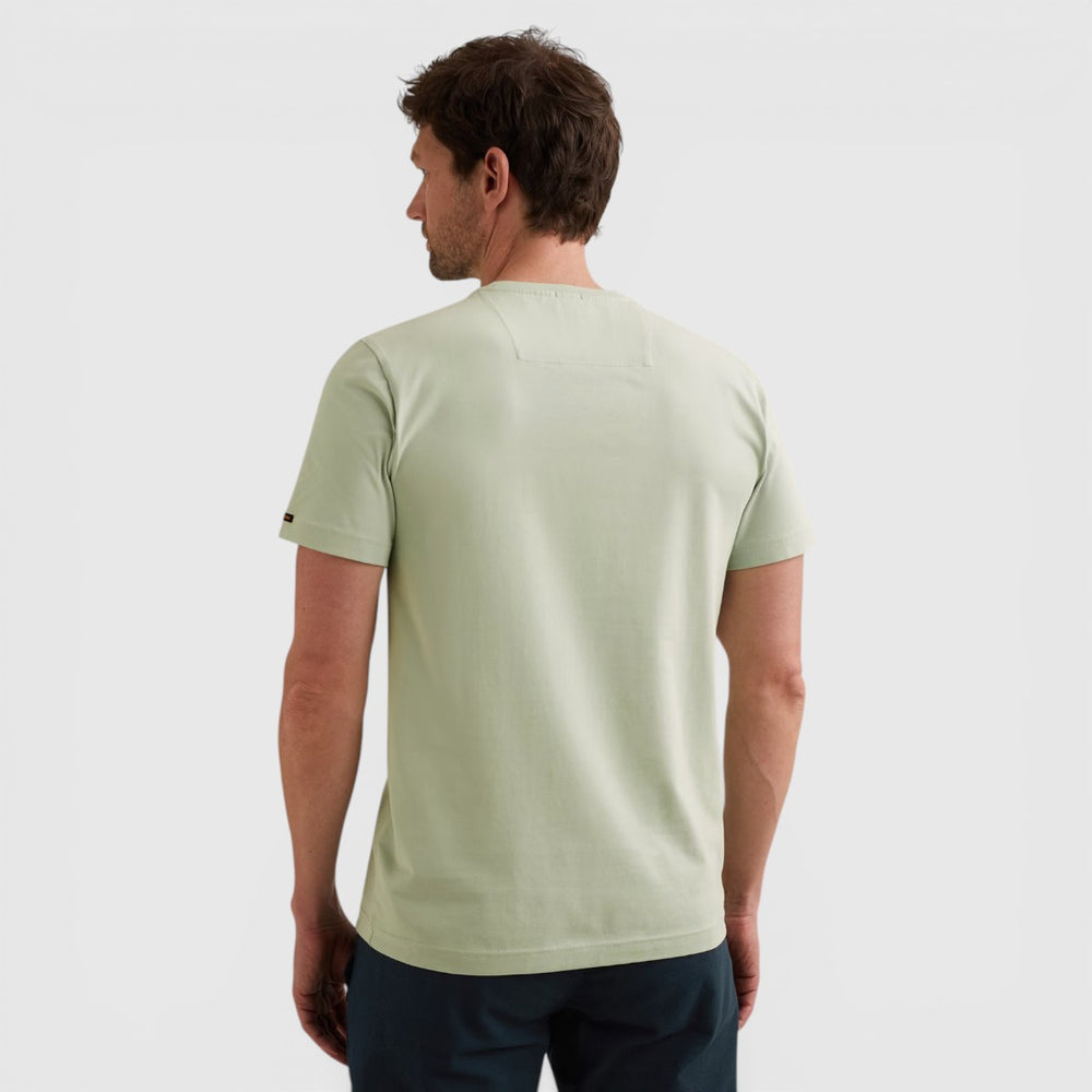 PTSS2604599-6168 PME Legend Short Sleeve Round Neck Guyver T-Shirt Cameo Green / Groen