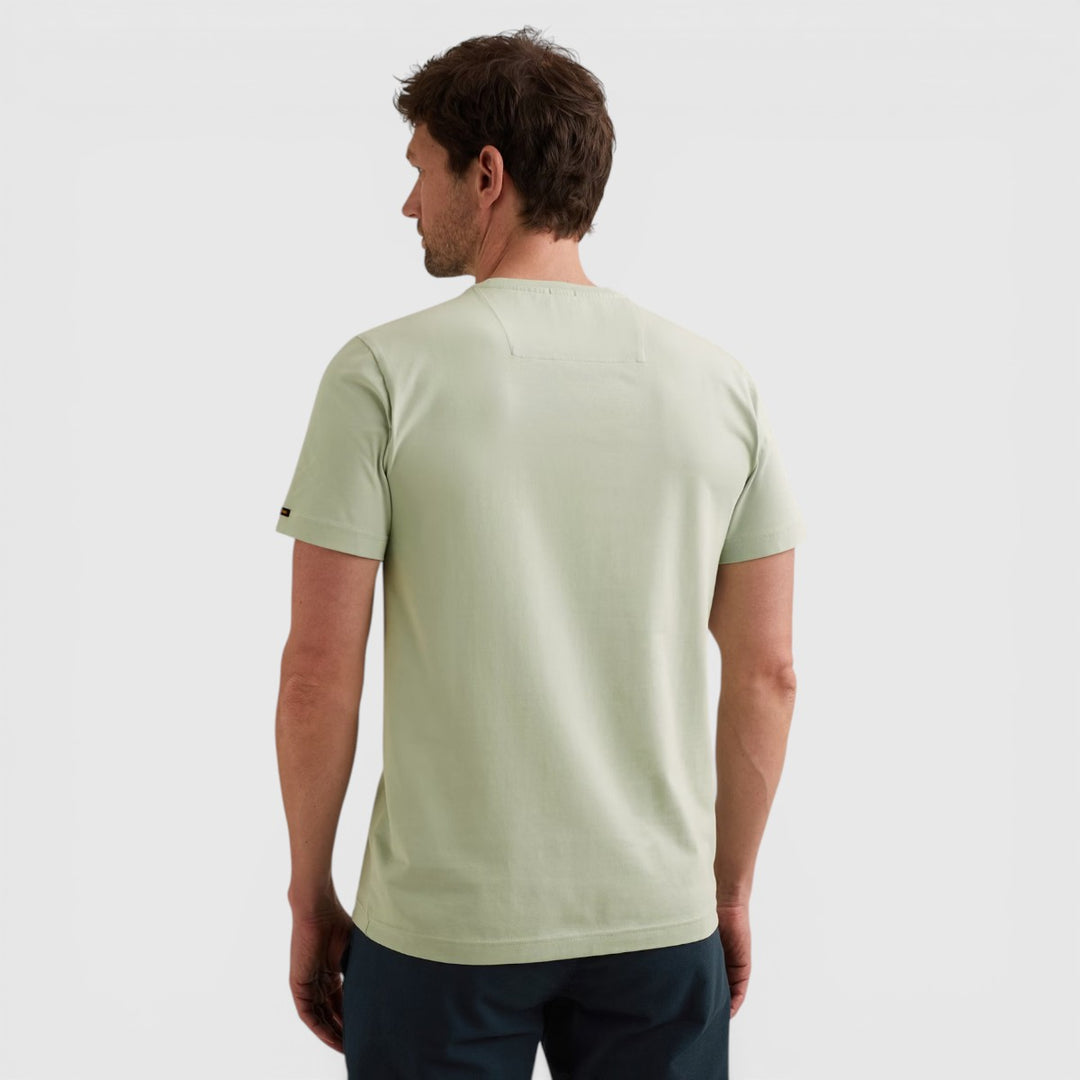 PTSS2604599-6168 PME Legend Short Sleeve Round Neck Guyver T-Shirt Cameo Green / Groen