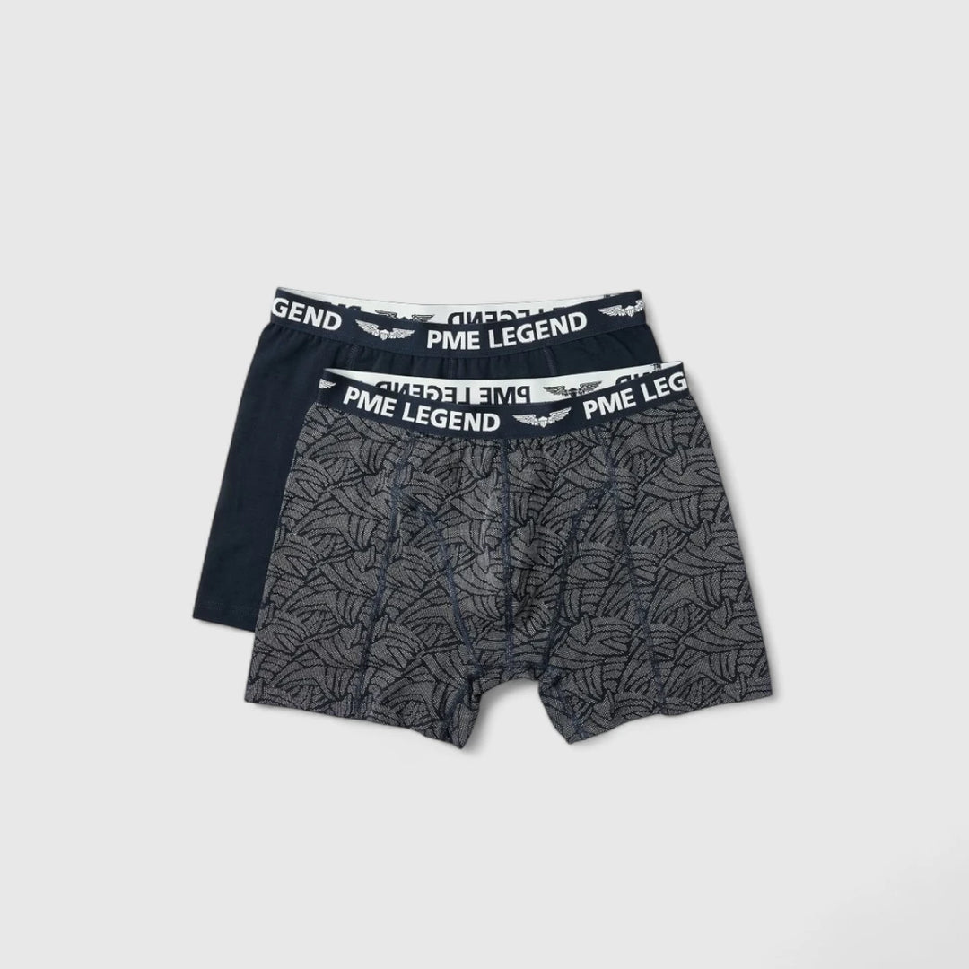 PUW2502930-5281 PME Legend Boxershorts Color Cotton Elastan 2-Pack Salute