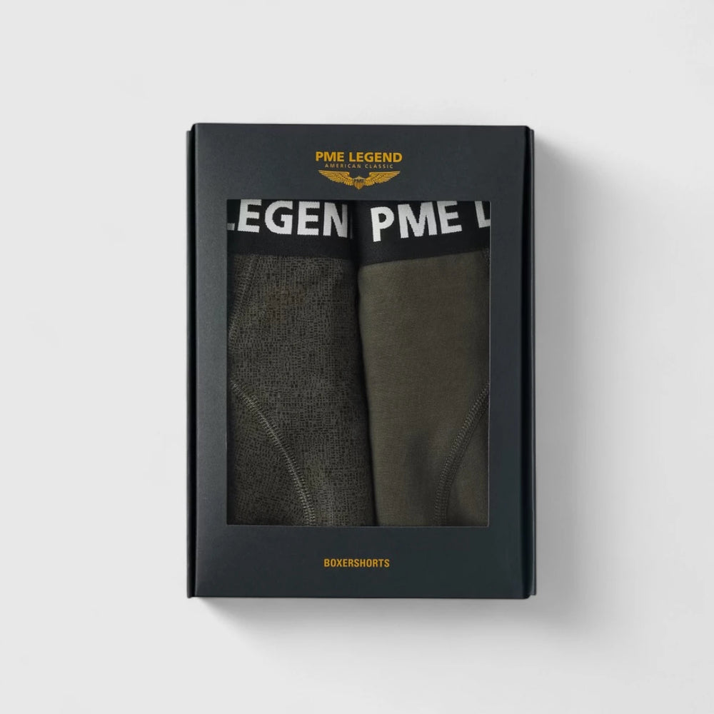 PUW2508951-8039 PME Legend Boxershorts Color Cotton Ela