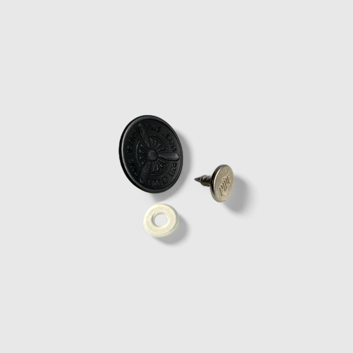Reparatie - PME Legend Jeansknoop 20mm (incl. bevestiging)