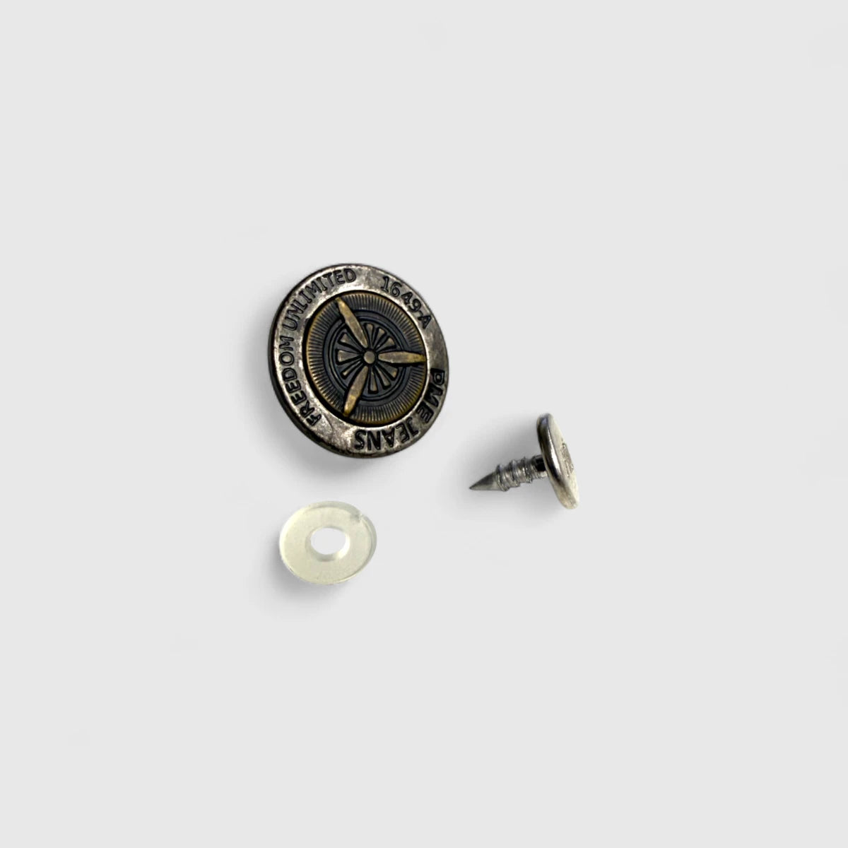 Reparatie - PME Legend Jeansknoop origineel (incl. bevestiging)