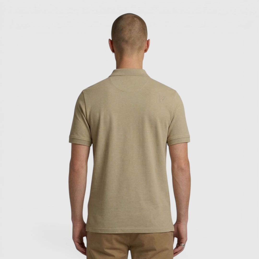 SP2255TONT-X309 Lyle & Scott Polo Shirt Superfine Sage Uniform