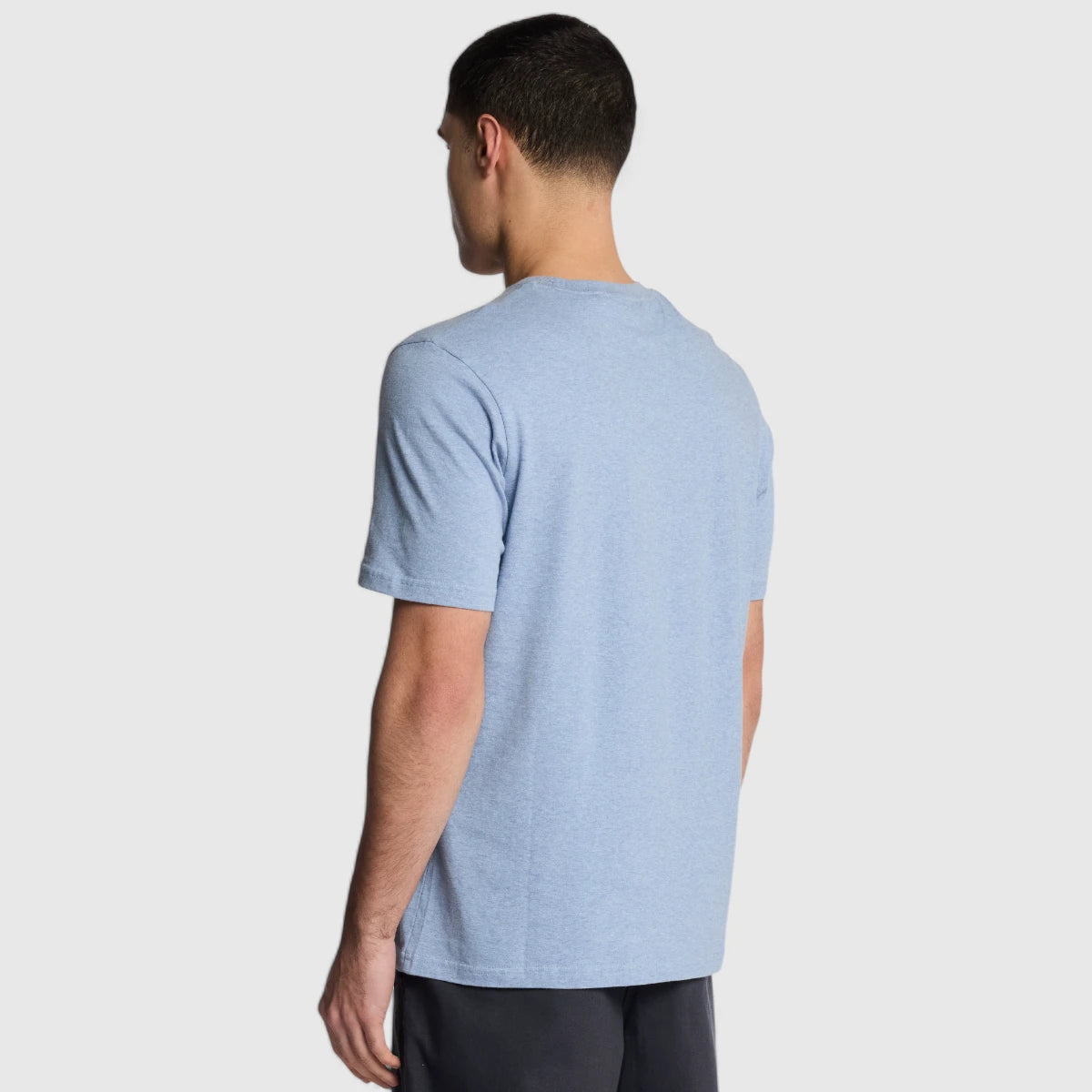 TS2239V-X833 Lyle & Scott T-Shirt Heather Fresh Water Marl