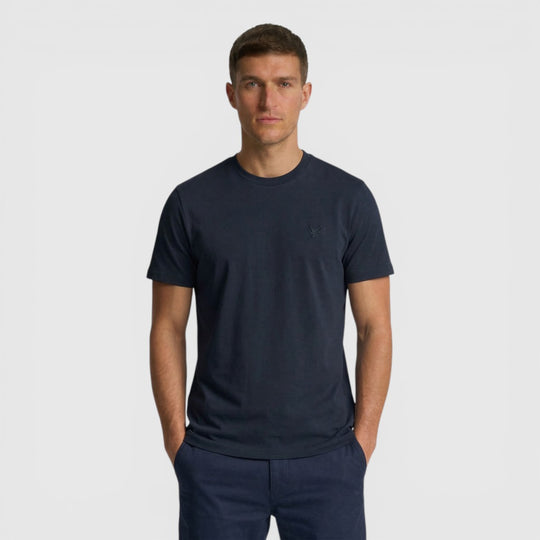 Lyle & Scott T-Shirt Tonal Eagle Superfine