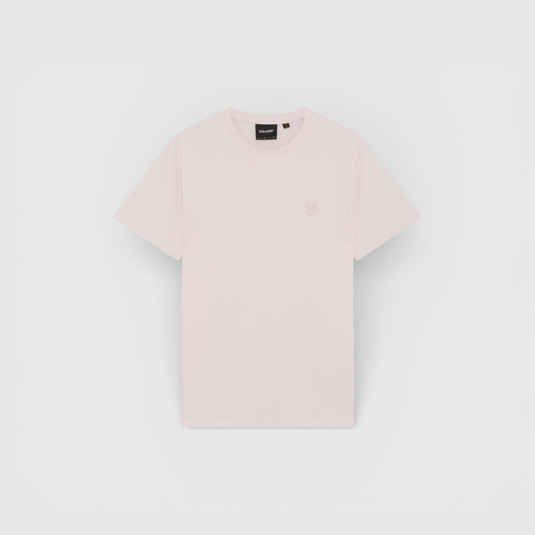 TS2255TONT-W488 Lyle & Scott T-Shirt Tonal Eagle Superfine Light Pink / Roze