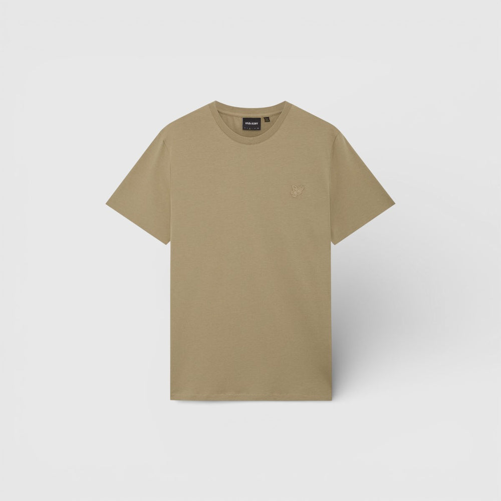 TS2255TONT-X309 Lyle & Scott T-Shirt Tonal Eagle Superfine Sage Uniform / Bruin
