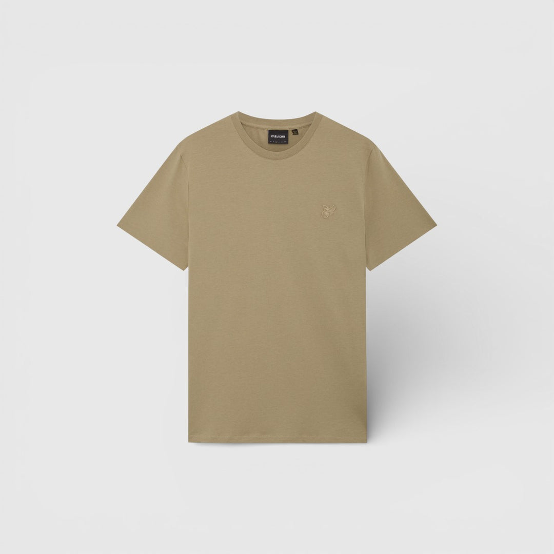 TS2255TONT-X309 Lyle & Scott T-Shirt Tonal Eagle Superfine Sage Uniform / Bruin