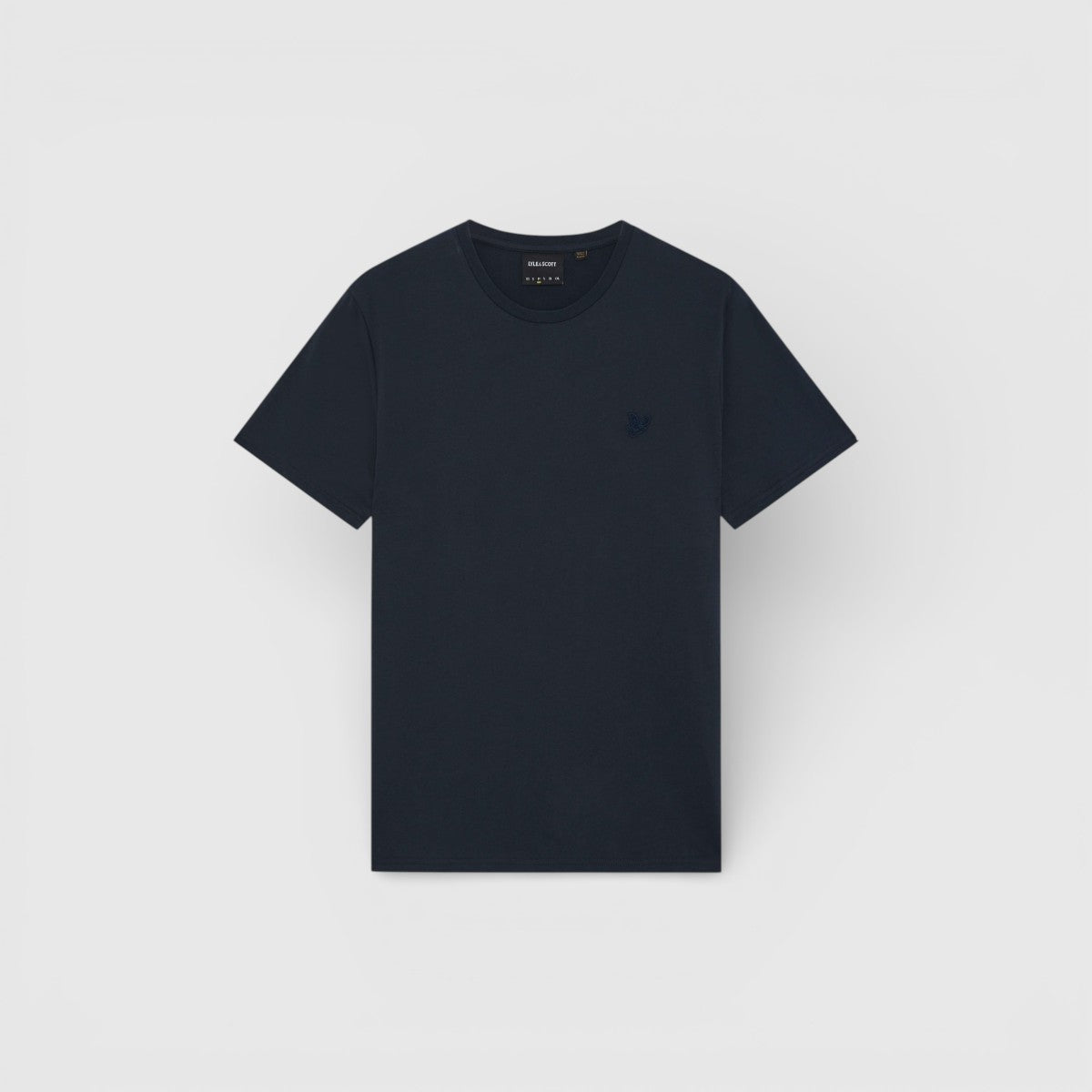 TS2255TONT-Z271 Lyle & Scott T-Shirt Tonal Eagle Superfine Dark Navy / Donker Blauw