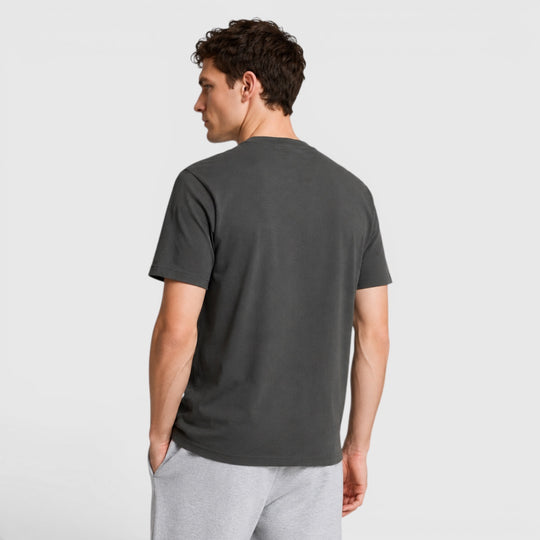 TS400TON-W635 Lyle & Scott Tonal Eagle T-Shirt Gunmetal