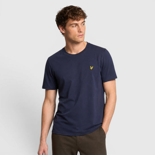 T-shirt uni à manches courtes Lyle &amp; Scott