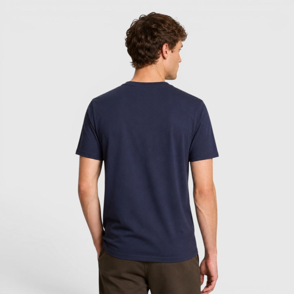 Lyle &amp; Scott – Einfarbiges, kurzärmliges T-Shirt