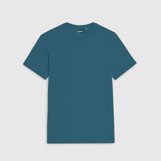 TS400VOG-Y066 Lyle & Scott Plain T-Shirt Short Sleeve Rich Teal / Groen